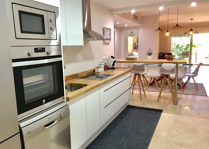 Apartmán Guadalmina - Golf & Playa - *