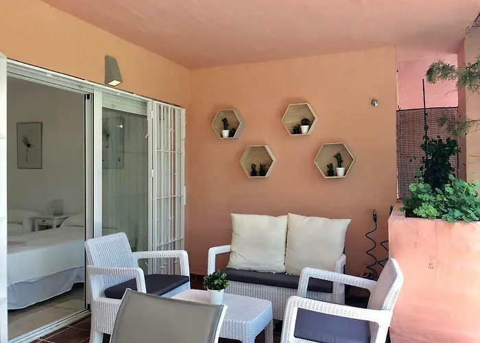 Daire Guadalmina - Golf & Playa - Marbella