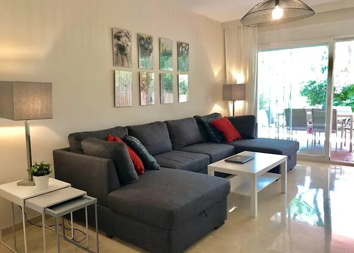 Apartment Guadalmina - Golf & Playa - Marbella